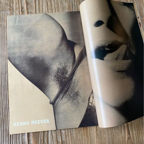 Laura Dern - Interview magazine - September 1990, Keanu Reeves, Flavor Flav - Picture 2 of 12